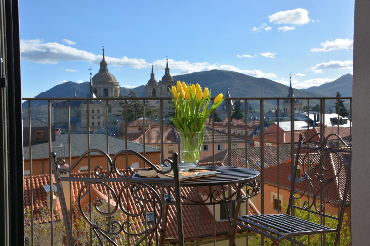 San Lorenzo Suites San Lorenzo de El Escorial Luaran gambar
